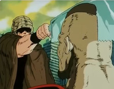 Resin kit figure 120mm