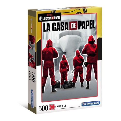 Clementoni puzzle 500 pezzi - puzzle,