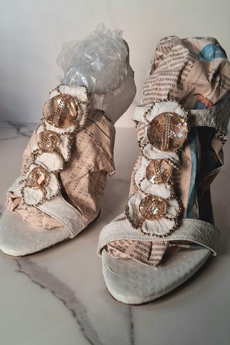 Sandali silla in pelle - in,