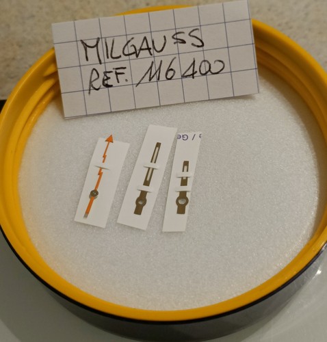 Rolex milgauss set sfere - milgauss, e