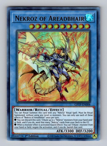 Nekroz areadbhair - nekroz, of