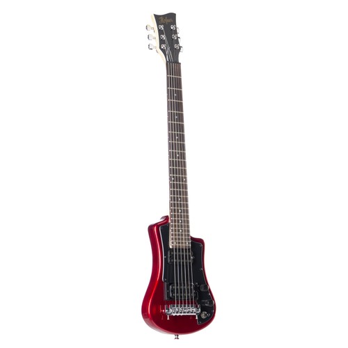 Höfner shorty deluxe rosso - shorty,
