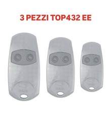 CAME TOP-432EE Telecomando Trasmettitore Compatibile Cancello 433.92 Mh