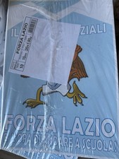 Maxi Quaderni Forza Lazio – 20+1 Fogli 80gr – Rigatura 10mm – Nuovi Sigillati