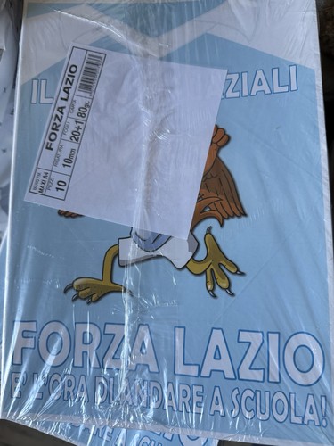 Maxi quaderni forza - forza, lazio