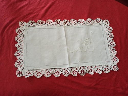 Centrotavola retrò lino 50x30 - retrÒ,