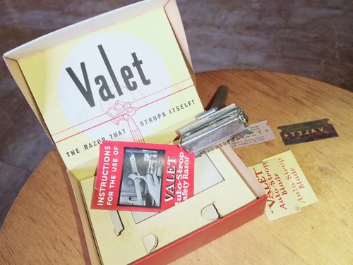 Valet auto strop - valet, vintage