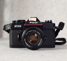 Fuji STX-2 SLR 35mm film