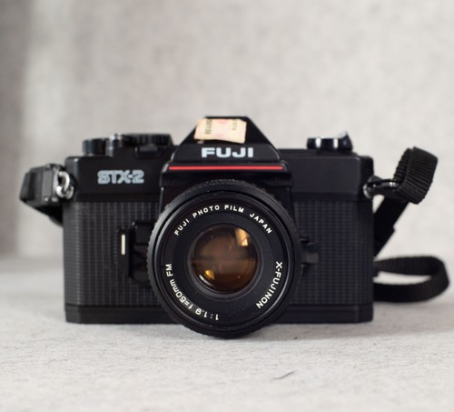 Fuji stx slr 35mm film - stx-2,