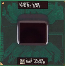 Intel Core 2 Duo T7800 667 MHz