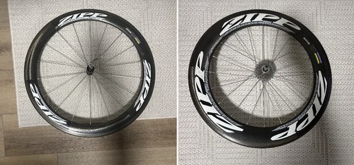 Zipp 404 front 808 rear - front, carbon