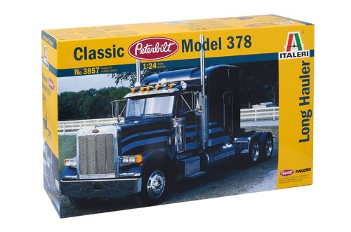 Italeri 3857 24 - italeri, peterbuilt