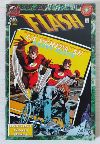 Flash edizioni play press - flash, n.20