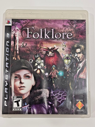 Folklore sony playstation 3 - sony,