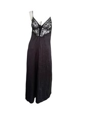 La Perla Black Silk Lace Slip