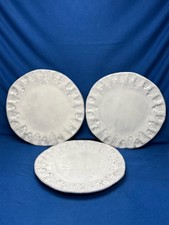 VIETRI INCANTO SET 3 PIATTI PANE O TARTINA, MADE IN ITALY FATTI A MANO FATTI A MANO