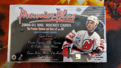 2000 2001 topps - premier, plus