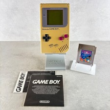 NINTENDO GAME BOY CLASSIC DMG-01 CONSOLE Grigio + Tetris e Libretti