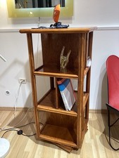 Libreria Girevole Danese Legno Vintage Modernariato Mid Century Modern