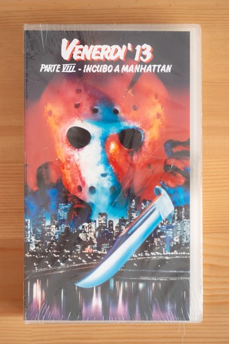 Vhs venerdì parte incubo - 13,