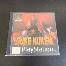 Duke Nukem PS1 Italiano / Tedesco COMPLETO ORIGINALE PAL