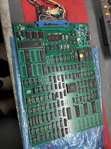 Final fight jamma pcb - final,