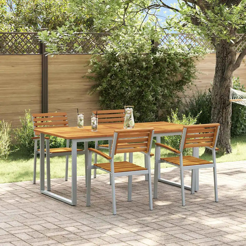 Set pranzo giardino pz - set,