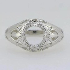Anello in argento 925 tondo