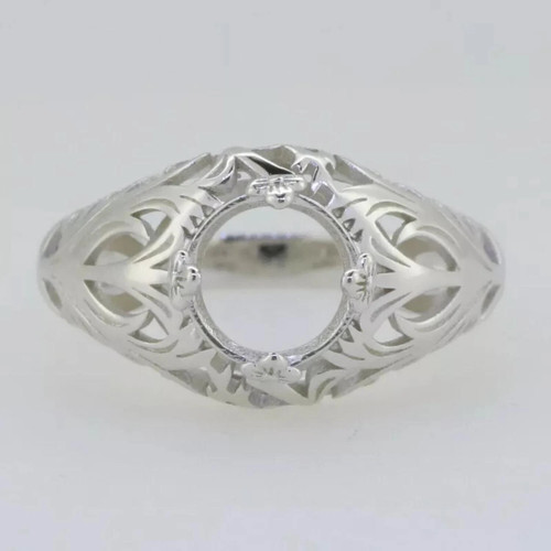 Anello argento 925 tondo - 925,