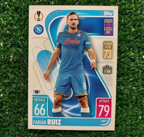 Card match attax - topps, 2021/22