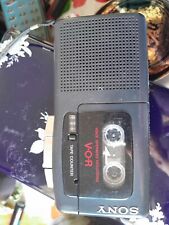 sony registratore microcassette v.o.r da riparare o ricambi