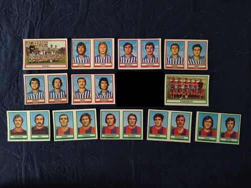 1973 serie spal taranto - serie, b