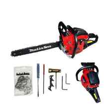 MOTOSEGA A SCOPPIO 52CC LAMA 50CM SISTEMA ANTI VIBRAZIONI BLOCCO CATENA