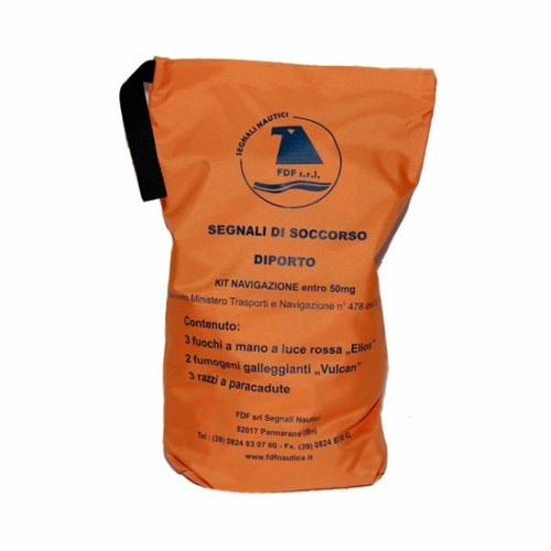 Kit segnali soccorso - kit,
