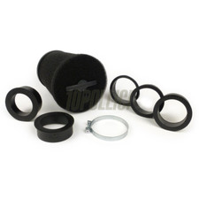 Filtro aria MARCHALD Power Double Layer Ø 100 x 105mm- colegamento Ø 46,49,52,55