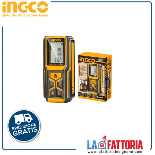 Metro laser 60mt ingco - laser, +