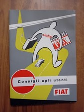 Libretto consigli agli utenti