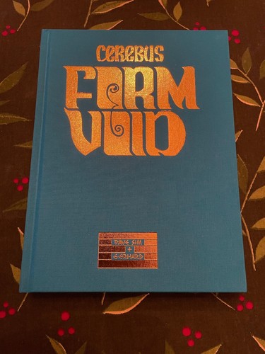 Cerebus form void copertina - form,