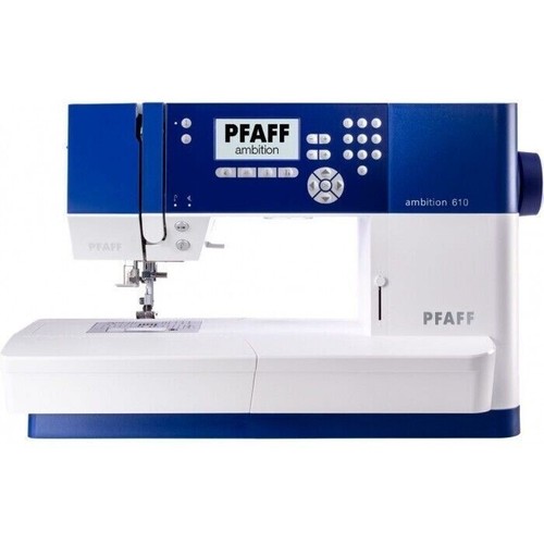 Pfaff ambition 610 - ambition, black