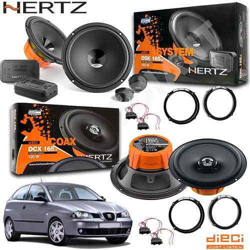 Kit casse altoparlanti hertz - kit,