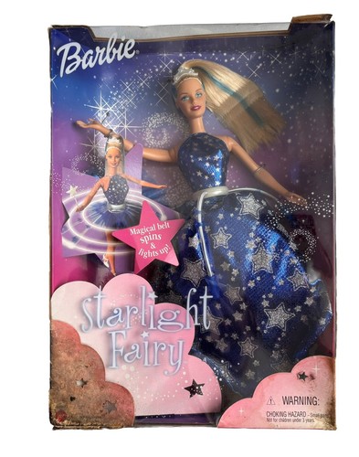 Barbie mattel 2001 starlight - barbie,
