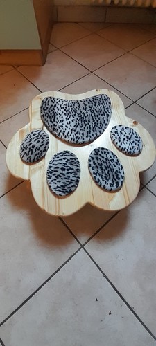 Cuccia per gatto legno - cuccia,