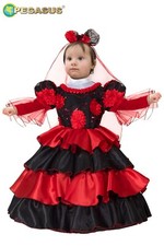 Costume Piccola Spagnola lusso