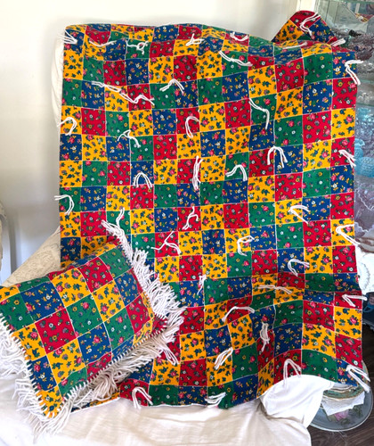 Trapunta vintage bambino - , culla