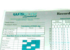 WISC-IV SPANISH  Intelligence
