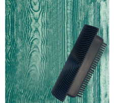 TAMPONE GOMMA DECORATIVO FINTO LEGNO X VERNICI EFFETTO DECORO MURALI