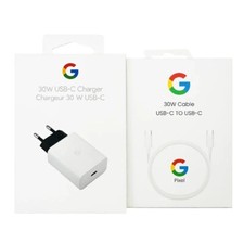 Caricabatteria 30W ORIGINALE Google Pixel + cavo Type C 1M
