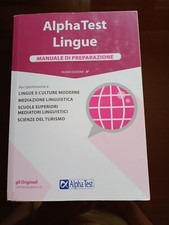 Alpha Test Lingue. manuale di preparazione