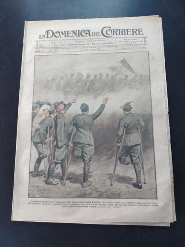 Domenica del corriere 1 - domenica, ww