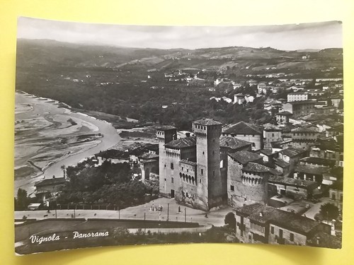 Vignola veduta - (modena)., veduta.